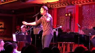 Antonio Cipriano @ Feinstein&#39;s 54 Below with Derek Klena &quot;Goodbye&quot; Catch Me If You Can