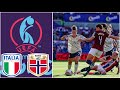 Italy vs Norway - women's Euro Qualification