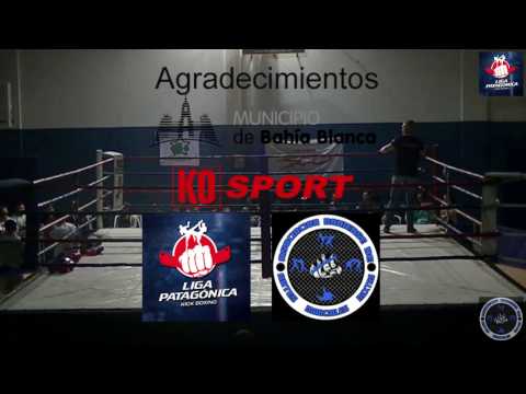 JUAN IGNACIO LOPEZ VS MATIAS ALBARRACIN - LIGA PATAGONICA FECHA 1
