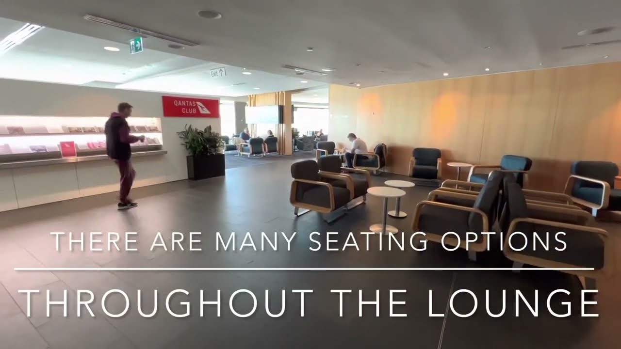 Qantas Airways The Qantas Club thumbnail