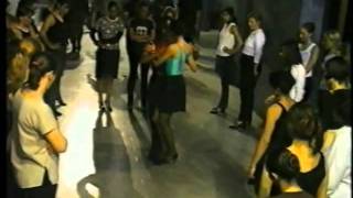 Paso de Osvaldo Zotto acompañado por Alejandra Sabena- VIDEO A