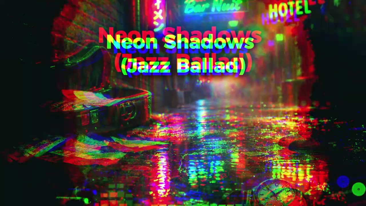 Neon Shadows | Jazz Ballad | Late Night Jazz | Noir Atmosphere | City Night Music