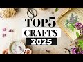 Top 5 DIY Crafts You Can Master Including Wood Decoupage Step By Step Tutorials