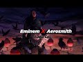 ঔৣ͜͡ Eminem X Aerosmith Sing For The Moment Dream On Áudio Edit