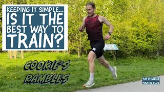 First speed running session back after London Marathon || Will my legs handle it?