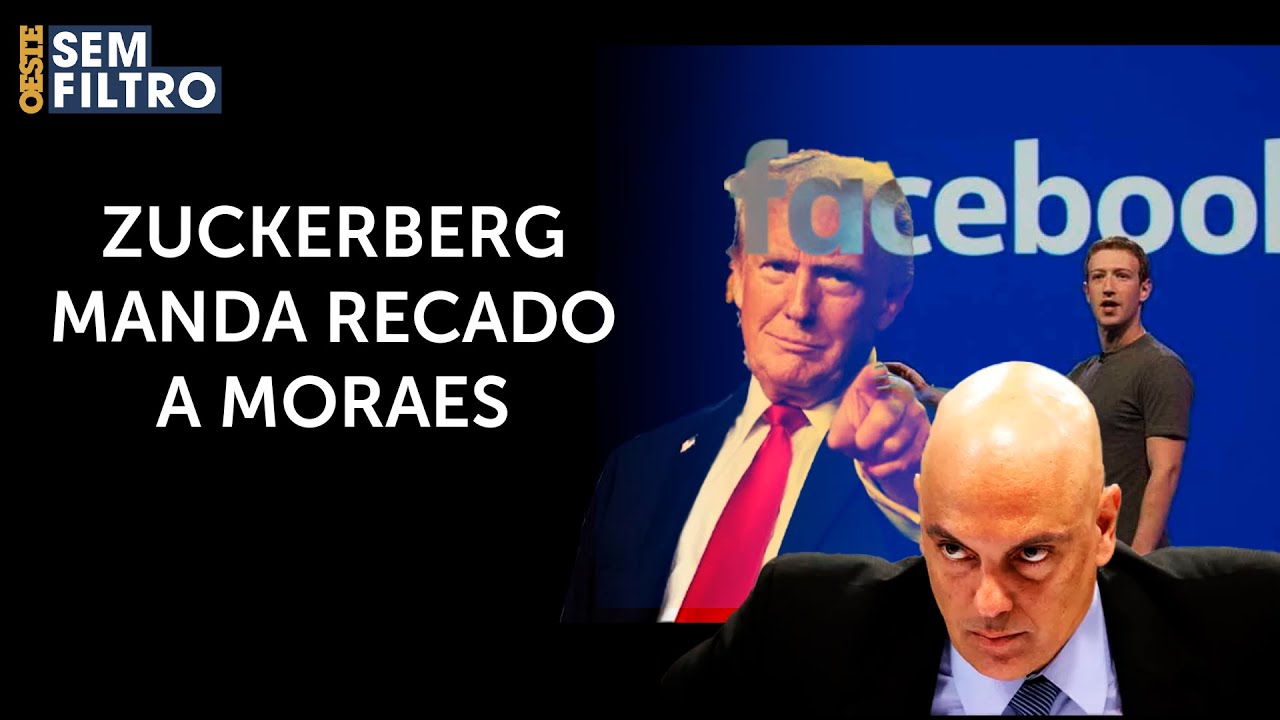 Facebook e Instagram copiam 'X', expurgam checagem de 'fatos' e desesperam a esquerda