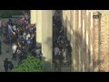 Pro-Palestinian protest at University of North Carolina - Video