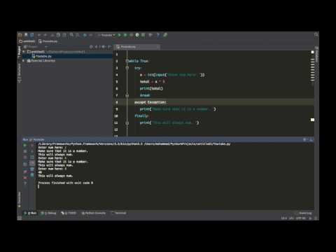 Python Basics 27 Exceptions Prevent Your Program From Crashing