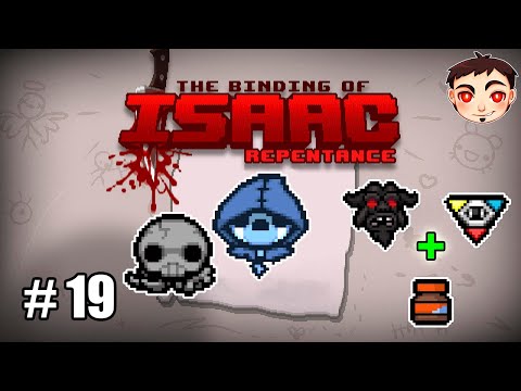 ¡EL FORGOTTEN ALTERNATIVO TIENE QUE USAR SU ESQUELETO COMO ARMA! - TBOI: REPENTANCE #19