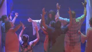 Aline Barros - Your Presence is Heaven to Me - Multitudes Church Performance