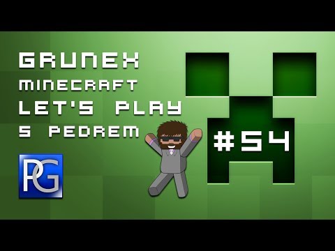 Grunex Minecraft Let's Play by Pedro #54 - Šnek . . .