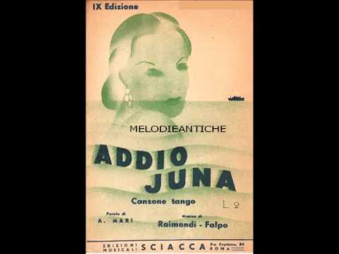Aldo Visconti - Addio Juna (con testo)