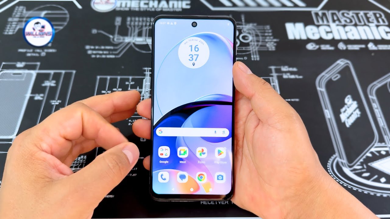 Como FORMATAR Celular Moto G14 | hard reset | DESBLOQUEAR E RESTAURAR