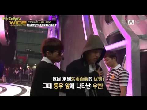 [CoUpLe中字] 131128 Mnet Wide News INFINITE Cut