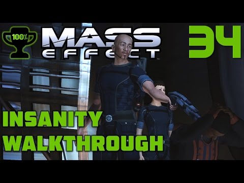 Hostage and Distress Call - Mass Effect 1 Insanity Walkthrough - Part 34 [100% Completionist]