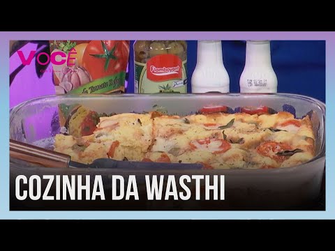 Cozinha da Wasthi: uma receita com um toque especial para essa época do ano, é a pizza caipira