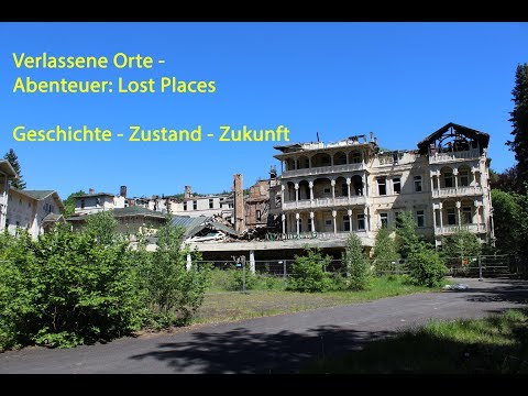 Kanalvorstellung - Verlassene Orte