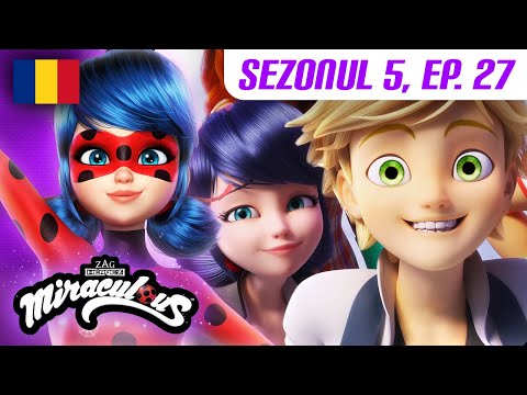 🐞 ACȚIUNE – Complet 🇷🇴 | ÎN ROMÂNĂ | Sezonul 5 | Miraculos: Buburuza şi Motan Noir