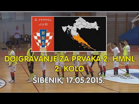 2. HMNL - DOIGRAVANJE: MNK CRNICA - MNK POTPIĆAN 98 ADT, 17.05.2015.