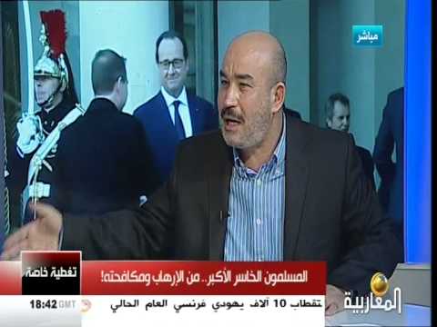محمد العربي حول هجوم باريس