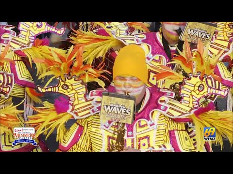 2026 Mummers Parade: Fralinger String Band - Making Waves