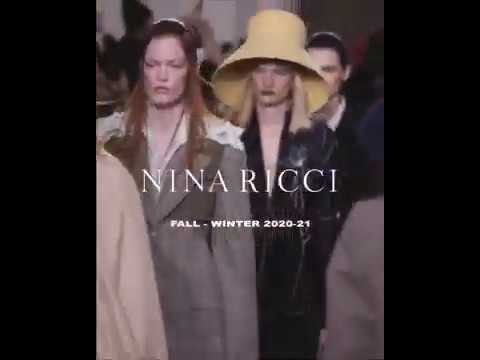 NINA RICCI PARÍS FW2020 HIGHLIGHTS