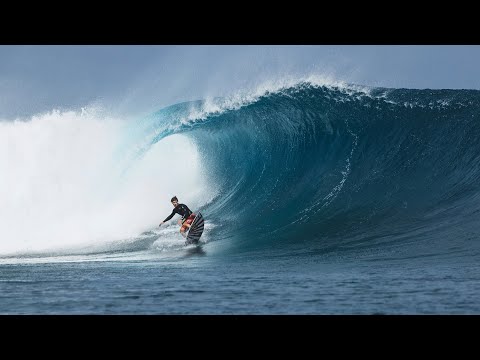 JACK TAKES OVER CLOUDBREAK | Warm-up for the WSL Finals Fiji