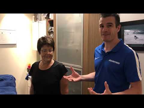 Improving overhead movement with shoulder arthritis   Feat  Tim Keeley   No 93   Physio REHAB