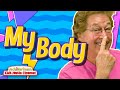 My Body Parts Of The Body For Kids Jack Hartmann