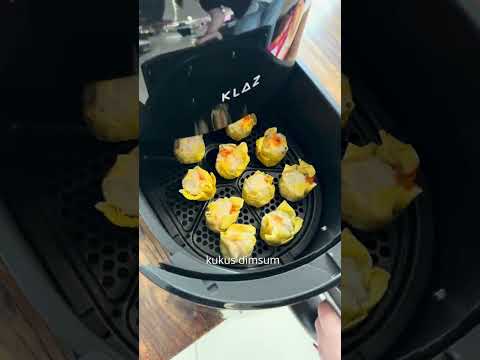 Gambar Klaz Air Fryer Digital dengan Steam 4.5 Liter 1000 watt - Hitam