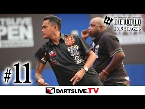 #11【Lourence Ilagan VS Leonard Gates】THE WORLD 2015 -FEATURED MATCH 6-