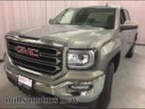 2017 GMC Sierra 1500 4WD SLE Double Cab Kodiak Edition Brown Oshawa ON Stock # 170471