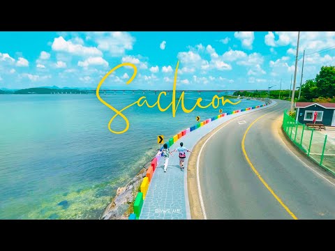 이걸 스마트폰 하나로 찍었다고...? 경상남도 사천의 청량한 여름 I 여행영상 촬영 기법