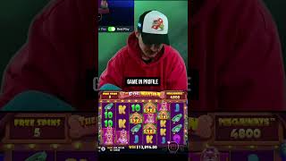 BIG WIN IN THE DOG HOUSE MEGAWAYS PART 2 #shorts #bigwin #casino