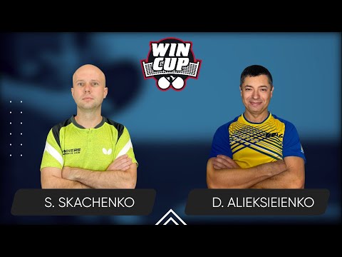 00:00 Serhii Skachenko - Dmytro Alieksieienko 28.04.2025 WINCUP Master. TABLE 2