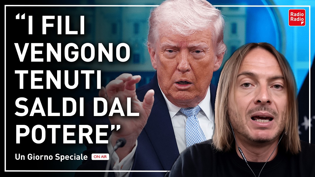 TRUMP VIETA L'ENERGIA RUSSA ALL'EUROPA, MA INTANTO WASHINGTON ALLENTA LE SANZIONI | GIORGIO BIANCHI