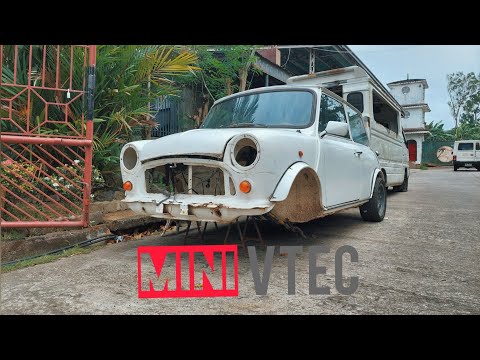 MINI VTEC BUILD [Batangas Made] (Part 1)