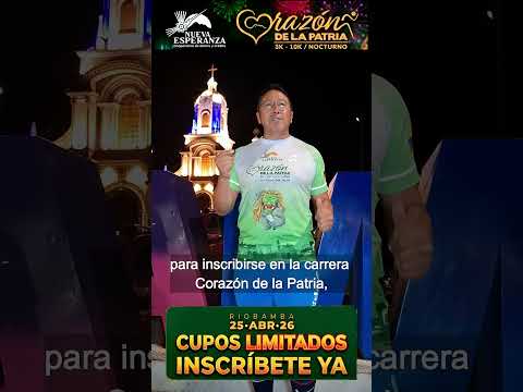 CORAZON DE LA PATRIA 2026 #running #cultura #coperativo #10k #chimborazo #riobamba #turismo #3k