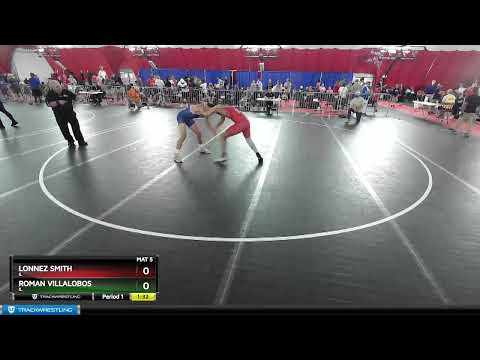 165 Lbs Round 2 - Lonnez Smith, IL Vs Roman Villalobos, IL E957