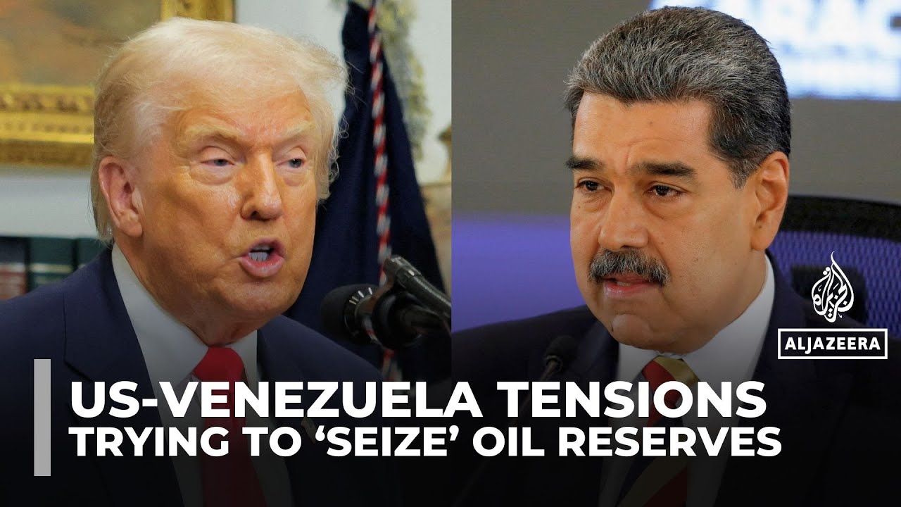 Maduro accuses US of pushing for regime change to obtain Venezuela’s oil