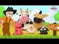 Play Doh Old MacDonald Had A Farm Old MacDonald Nursery Rhymes Play Doh Nursery Rhymes