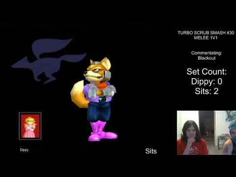 Turbo Scrub 30 - Blackout VS Scarecrow - Melee Losers Finals