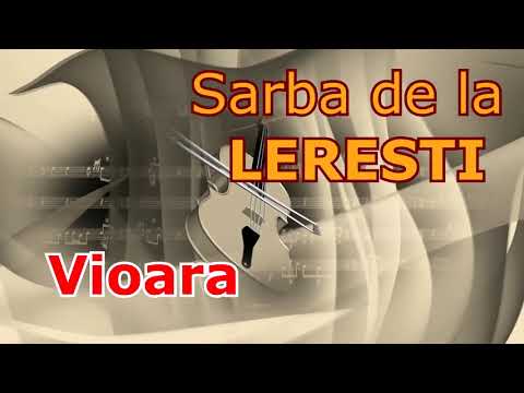SARBA DE LA LERESTI  (Vioara)