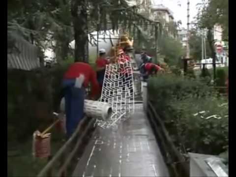 beton amprentat , executie beton amprentat