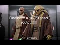 Hot Toys Kit Fisto figure preview!