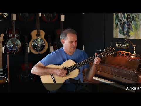 Collings Parlor 2H T - Sitka Spruce/Indian Rosewood