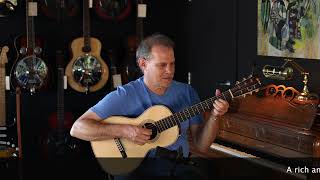 Video thumbnail for Collings Parlor 2H T - Sitka Spruce/Indian Rosewood by Organic Sounds Select Guitars