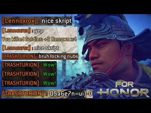 They Couldn't Deal with Our Tiandi [For Honor]