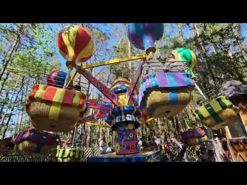 Freizeitpark Märchenwald im Isartal 🎢  Wolfratshausen 🇩🇪 2.5.2025