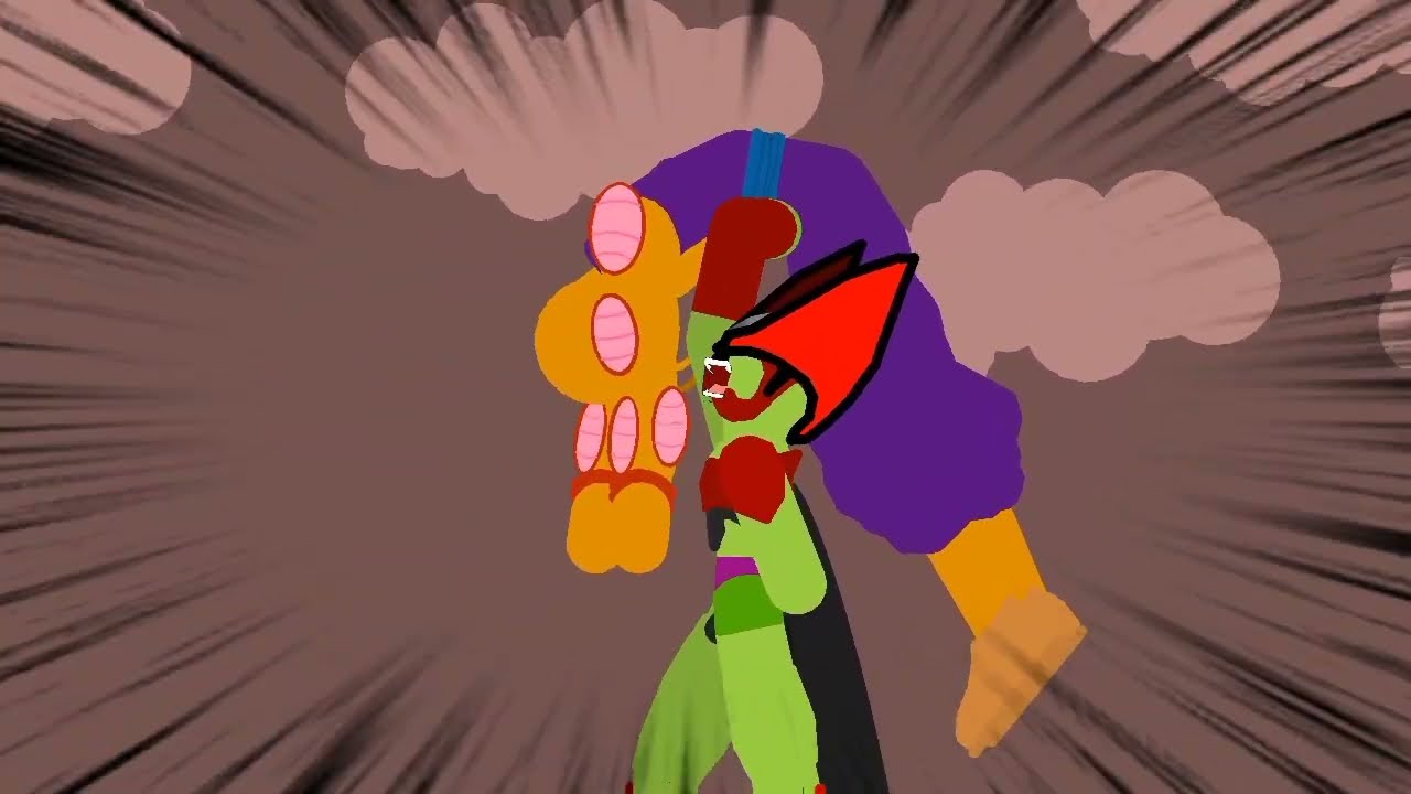 gohan vs cell max (stick nodes pro) by faustpro legacy